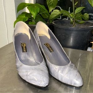 Genuine Eel Skin Heels women’s size 10